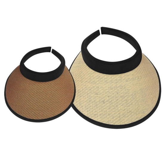 Καπέλο Ανοιχτό Visor Γυναικείο Ψαθόχαρτο SummerTiempo 623121