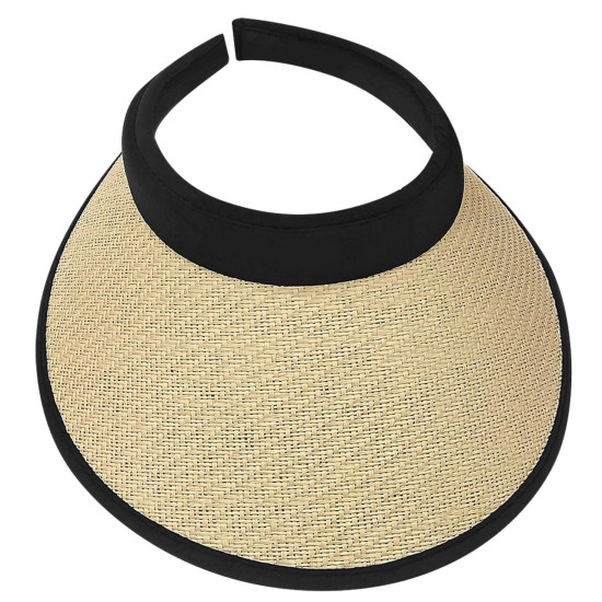 Καπέλο Ανοιχτό Visor Γυναικείο Ψαθόχαρτο SummerTiempo 623121