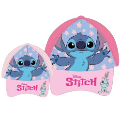 Καπέλο Παιδικό Τζόκευ Stitch Girl uv Protection Stitch LIL24-1515-C