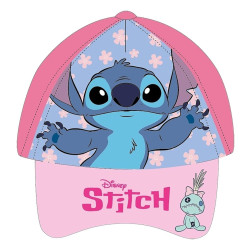 Καπέλο Παιδικό Τζόκευ Stitch Girl uv Protection Stitch LIL24-1515-C
