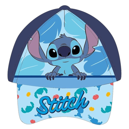 Καπέλο Παιδικό Τζόκευ Stitch boy uv Protection Stitch LIL24-1536-C