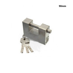 ΛΟΥΚΕΤΟ ΥΠΕΡΑΣΦΑΛΕΙΑΣ ΜΕ 3 ΚΛΕΙΔΙΑ - 90MM - OEM