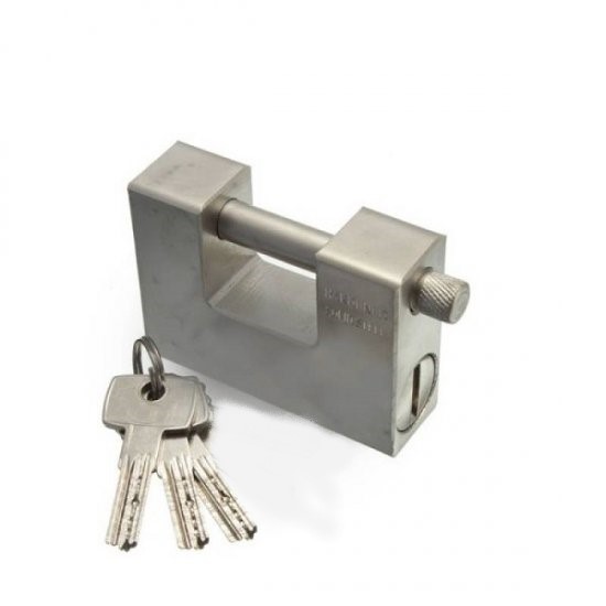 ΛΟΥΚΕΤΟ ΥΠΕΡΑΣΦΑΛΕΙΑΣ ΜΕ 3 ΚΛΕΙΔΙΑ - 90MM - OEM