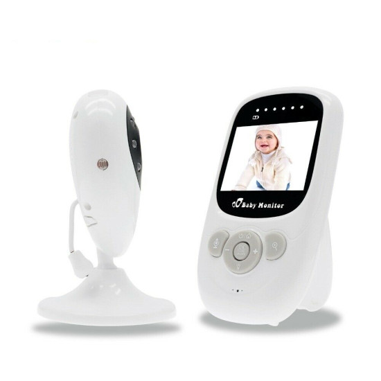 Ασύρματη οθόνη μωρού με αμφίδρομη νυχτερινή όραση Talk Baby Sleep Monitor 2,4 ιντσών οθόνη LCD με νανουρίσματα SP880