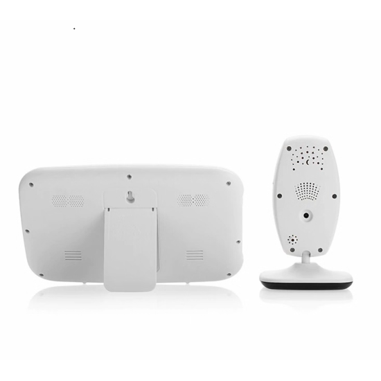 Ασύρματη κάμερα μωρού με οθόνη 7 ιντσών LCD και νυχτερινή λήψη