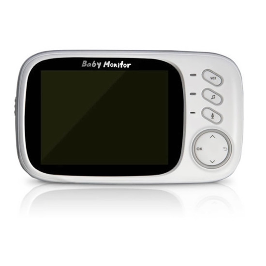 Baby monitor Ασύρματο με οθόνη 3.2″ LCD Θερμοκρασία,μικρόφωνο night vision VB603