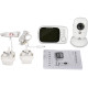 Baby monitor Ασύρματο με οθόνη 3.2″ LCD Θερμοκρασία,μικρόφωνο night vision VB603