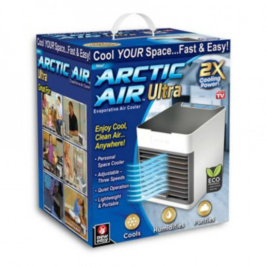Ανεμιστήρας ARCTIC AIR ULTRA X2 ΦΟΡΗΤΟ ΚΛΙΜΑΤΙΣΤΙΚΟ AIR COOLER