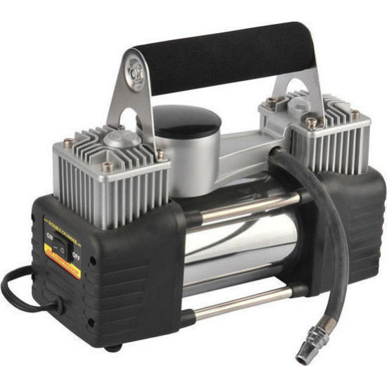 ΚΟΜΠΡΕΣΕΡ ΑΕΡΟΣ ΜΕ ΔΥΟ ΚΥΛΙΝΔΡΟΥΣ 628-4X4