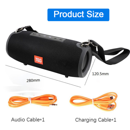 Ηχείο Bluetooth T&G TG-118 20w