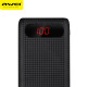 Awei power bank P70K 20000 mAh Με 2 USB Ένδειξη Οθόνης LCD Μαύρο
