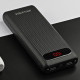 Awei power bank P70K 20000 mAh Με 2 USB Ένδειξη Οθόνης LCD Μαύρο