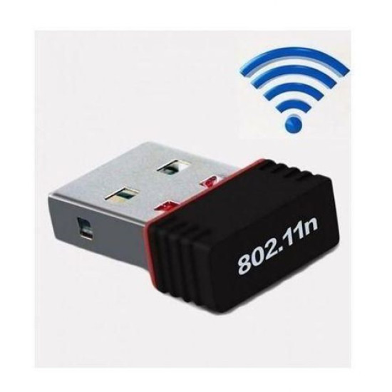 300Mbps USB 2.0 Wireless Adapter Mini Wi-Fi Receiver - LV-UW03 300Mbps USB 2.0 Wireless Adapter Mini Wi-Fi Receiver - LV-UW03
