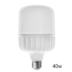 Λάμπα LED professional E27 40W 220-240V 4000k ενδιάμεσο φως 3600lm δέσμης 330° 25000h