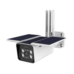 ΚΑΜΕΡΑ ΕΞΩΤΕΡΙΚΟΥ ΧΩΡΟΥ ΑΣΥΡΜΑΤΗ ΗΛΙΑΚΗ- SECURITY OUTDOOR HD WIFI IP CAMERA