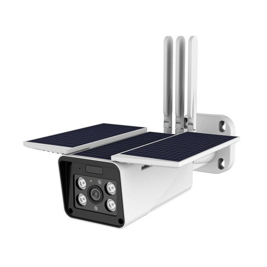 ΚΑΜΕΡΑ ΕΞΩΤΕΡΙΚΟΥ ΧΩΡΟΥ ΑΣΥΡΜΑΤΗ ΗΛΙΑΚΗ- SECURITY OUTDOOR HD WIFI IP CAMERA