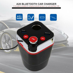 Πολυλειτουργικός αναπτήρας τσιγάρων αυτοκινήτων 2-USB A28