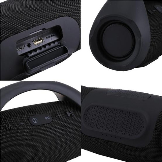 Αδιάβροχο Ισχυρό Ασύρματο Bluetooth Ηχείο - Wireless Speaker Boom Box. Αδιάβροχο Ισχυρό Ασύρματο Bluetooth Ηχείο - Wireless Speaker Boom Box.