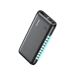 Awei P18K powerbank και λαμπτήρα με ακτίνες UV για απολύμανση συσκευών.