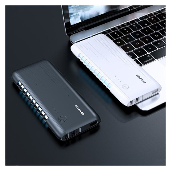 Awei P18K powerbank και λαμπτήρα με ακτίνες UV για απολύμανση συσκευών. Awei P18K powerbank και λαμπτήρα με ακτίνες UV για απολύμανση συσκευών.