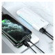 Awei P18K powerbank και λαμπτήρα με ακτίνες UV για απολύμανση συσκευών. Awei P18K powerbank και λαμπτήρα με ακτίνες UV για απολύμανση συσκευών.