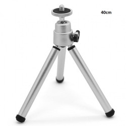 Mini Τρίποδο Κάμερας Ή Φωτογραφικής Μηχανής Με Ρυθμιζόμενο Ύψος Εως 40Cm (4708) ΟΕΜ