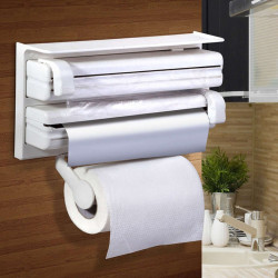 ΠΟΛΥΘΗΚΗ ΚΟΥΖΙΝΑΣ - TRIPLE PAPER DISPENSER 