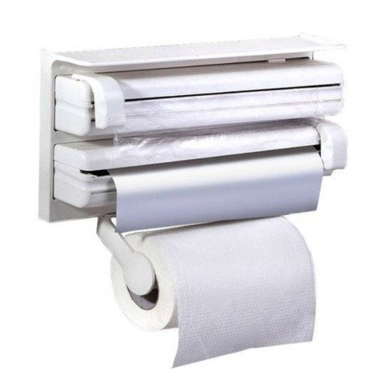 ΠΟΛΥΘΗΚΗ ΚΟΥΖΙΝΑΣ - TRIPLE PAPER DISPENSER 