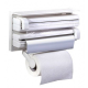 ΠΟΛΥΘΗΚΗ ΚΟΥΖΙΝΑΣ - TRIPLE PAPER DISPENSER 