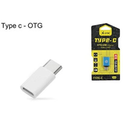 Αντάπτορας  Type-C  σε otg mini usb  X-ONE.