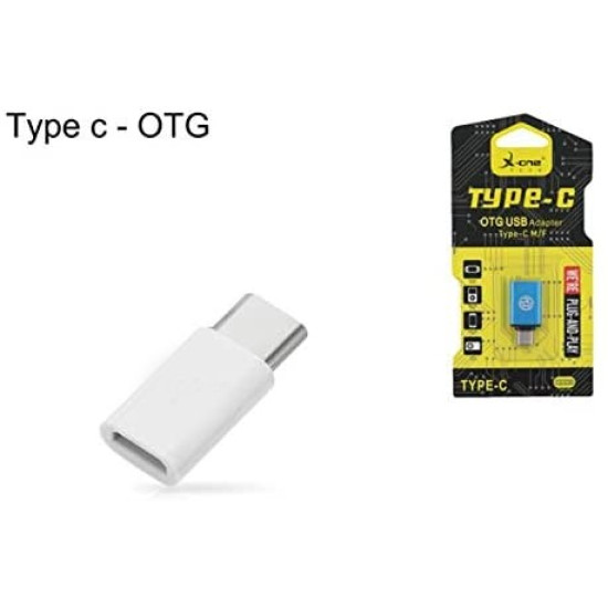 Αντάπτορας  Type-C  σε otg mini usb  X-ONE.