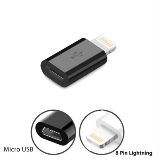 Αντάπτορας iphone ios σε otg mini usb X-ONE.