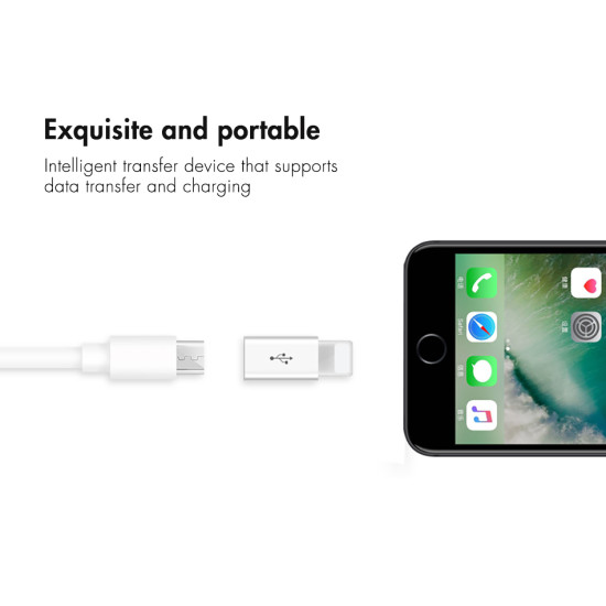 Αντάπτορας iphone ios σε otg mini usb X-ONE.