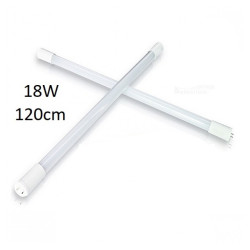 Λαμπτήρας LED G13 T8 τύπου φθορίου 120cm 18W 1x άκρο τροφοδοσίας 100-265V 1530lm A+ ουδέτερο λευκό 4000Κ