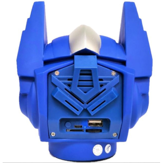 Ηχείο bluetooth κεφάλι transformer CH-M27 OEM.