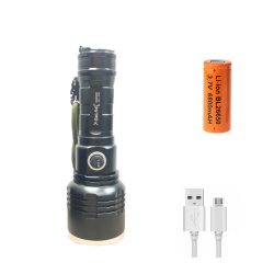 Επαναφορτιζόμενος φακός LED με mini usb OEM BL-531-P90