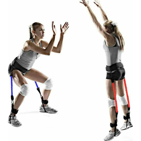Λάστιχα Βελτίωσης Άλματος - Vertical Jump Trainer Λάστιχα Βελτίωσης Άλματος - Vertical Jump Trainer