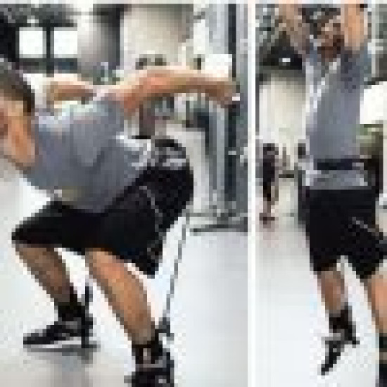 Λάστιχα Βελτίωσης Άλματος - Vertical Jump Trainer Λάστιχα Βελτίωσης Άλματος - Vertical Jump Trainer