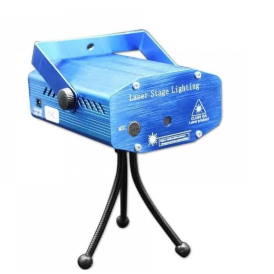 Projector Laser Stage DJ Green-Red 100/50mW Φωτορυθμικό SunSky