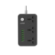 Πολύπριζο με 6 Θύρες USB 3.4A & 3 Πρίζες LDNIO.