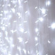 LED Χριστουγεννιάτικα Φωτάκια Κουρτίνα 2m σε Λευκό Ψυχρό