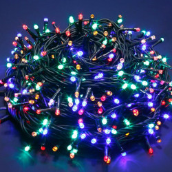 500 LED Χριστουγεννιάτικα Φωτάκια 45m σε RGB