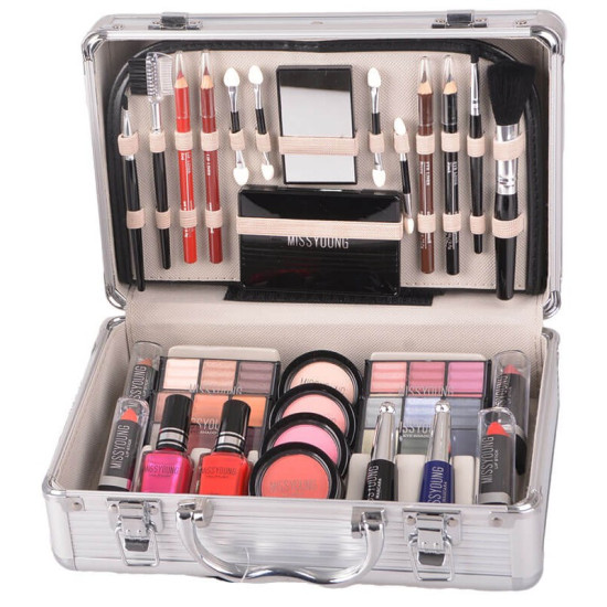 Βαλιτσάκι Επαγγελματικού Μακιγιάζ - Miss Young Makeup Kit