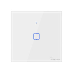 Έξυπνος Διακόπτης Τοίχου WiFi για Φώτα SONOFF T0EU 1C TX