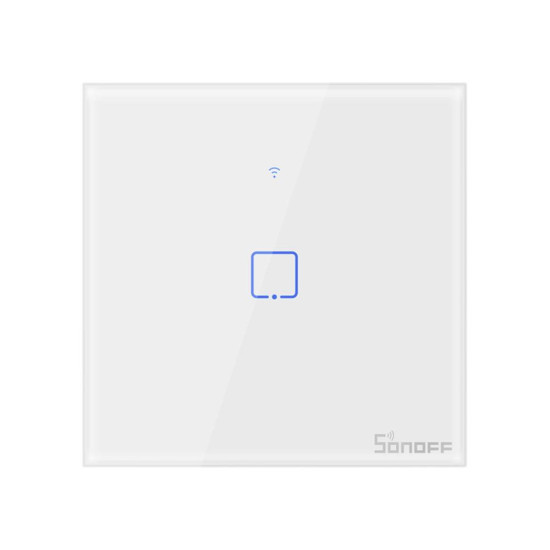 Έξυπνος Διακόπτης Τοίχου WiFi για Φώτα SONOFF T0EU 1C TX Έξυπνος Διακόπτης Τοίχου WiFi για Φώτα SONOFF T0EU 1C TX