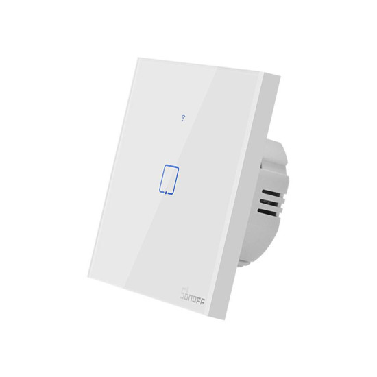 Έξυπνος Διακόπτης Τοίχου WiFi για Φώτα SONOFF T0EU 1C TX Έξυπνος Διακόπτης Τοίχου WiFi για Φώτα SONOFF T0EU 1C TX