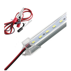 LED Λάμπα Μπάρα/Σωλήνας για Οχήματα 50cm - Λευκό Ψυχρό 12V Τύπου T4
