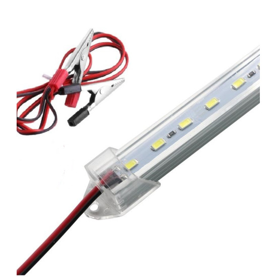 LED Λάμπα Μπάρα/Σωλήνας για Οχήματα 50cm - Λευκό Ψυχρό 12V Τύπου T4