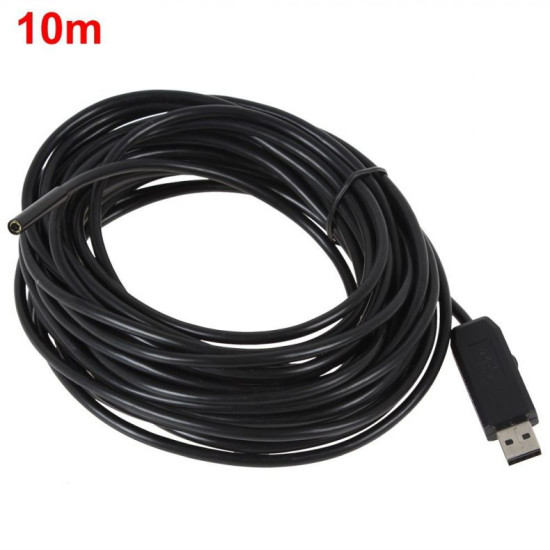 Ενδοσκοπική USB 7mm 10m Kάμερα με Μαγνητικό Άγκιστρο LED (OT106) OEM Ενδοσκοπική USB 7mm 10m Kάμερα με Μαγνητικό Άγκιστρο LED (OT106) OEM