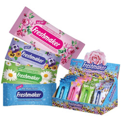 Υγρά Μαντηλάκια Freshmaker Flower πακ=15τεμ 4teen4ty 25137